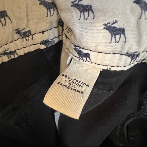 🫐Navy Abercrombie Short Shorts - Picture 13 of 16